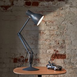 Anglepoise Type 75 table lamp, slate grey