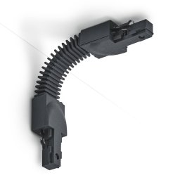 Trio Lighting Flex connector DUOline 2-circuit system, black