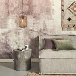 GOOD & MOJO Tanami pendant light, 18x25cm, nature