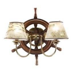 Cremasco Interesting wall light Porto, two-bulb