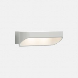 LEDS-C4 Oval LED wall light in white