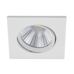 Trio Lighting Pamir dimmable LED recessed spotlight, matt white