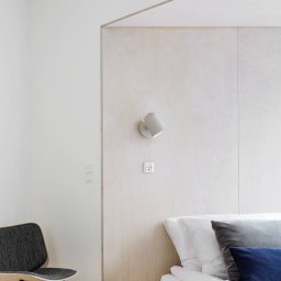 HAY Noc Wall Button LED wall light, white