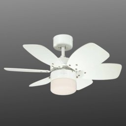 Westinghouse Ceiling fan Flora Royale with light