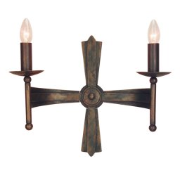 Elstead Cromwell Wall Light Medieval