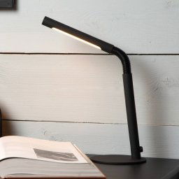 Lucide Gilly rechargeable LED table lamp, black