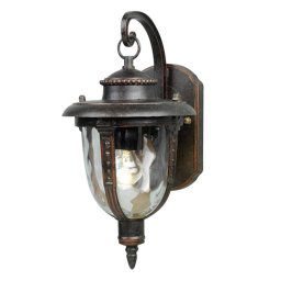 Elstead St. Louis S outdoor wall light, 32.5 cm high