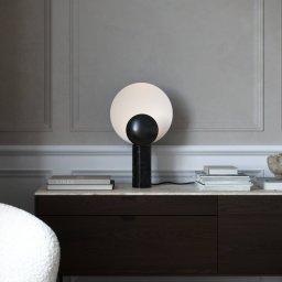 DFTP by Nordlux Caché table lamp movable lampshades matt black