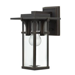 HINKLEY Manhattan - outdoor wall lamp in industrial style