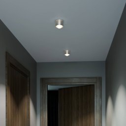 Top Light Puk! 80 One LED downlight matt lens, matt nickel