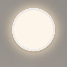 Müller-Licht LED panel Jalo Round, Ø 29.2 cm, white, plastic, 2,700 K