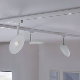 Paulmann URail LED spot Sphere 2,700K chrome