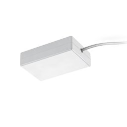Trio Lighting DUOline flexible power feed, white