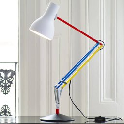Anglepoise table lamp Type 75 Mini, white, 70 cm