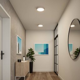 Paulmann Malik LED ceiling lamp, 3-level dim white