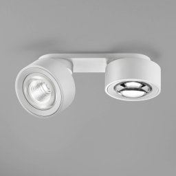 Egger Licht EGG DLS LED spot Clippo Optic Duo, white/white, 2-bulb, DTW