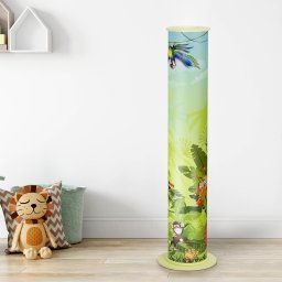 Elobra Wildlife floor lamp for a child’s room