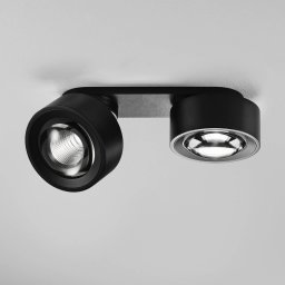 Egger Licht EGG DLS LED spot Clippo Optic Duo, black/black, DTW