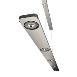 Evotec Light Wave LED pendant light, touch dimmer, 140 cm