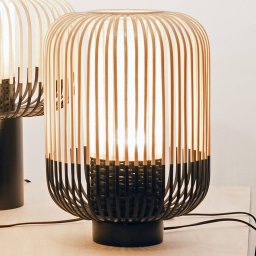 Forestier Bamboo Light M table lamp 39 cm black