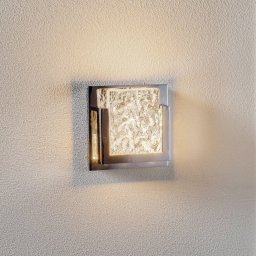 Schuller Valencia Piros LED wall light, glass