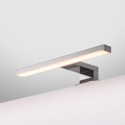 SLV Dorisa LED wall light width 30cm chrome
