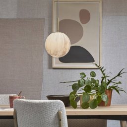 IT´S ABOUT ROMI IT'S ABOUT ROMI Carrara pendant light 1-bulb Ø 22cm