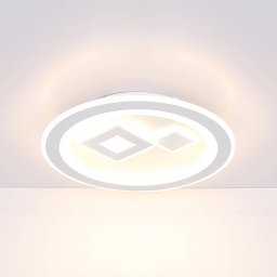 Globo LED ceiling lamp Valeria, CCT function, round