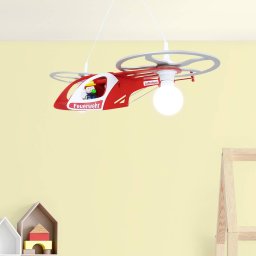 Elobra Helicopter Fred pendant light for a child’s room