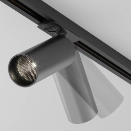 Maytoni Focus LED spot, Unity system, Triac, 940, black