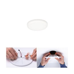 Paulmann Veluna LED downlight 4,000 K Ø 7.5 cm