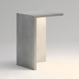 Vibia Empty 4136 outdoor light made of concrete, 55 cm