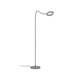 Knapstein LED floor lamp Tessa-Flex, anthracite, dimmable