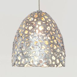 Holländer Lily Piccolo hanging light, silver