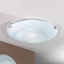 ORION Ada ceiling light made of glass, Ø 40 cm
