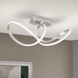 ORION Circus LED ceiling light, 3,000 K, satin
