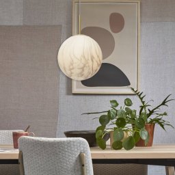 IT´S ABOUT ROMI IT'S ABOUT ROMI Carrara pendant light 1-bulb Ø 28cm
