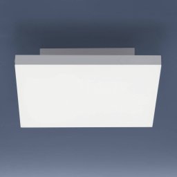 JUST LIGHT. GmbH Canvas LED ceiling light, tunable white, 30 cm