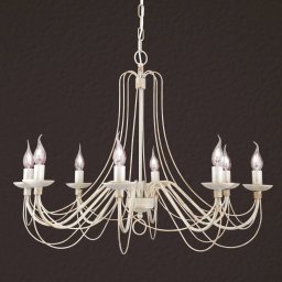ORION chandelier Antonina with chain, 8-light