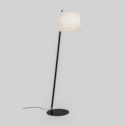 LEDS-C4 Clip floor lamp H 158 cm white lampshade