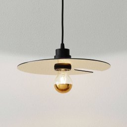 Wever & Ducré Lighting WEVER & DUCRÉ Mirro 1.0 Pendant 250cm black/gold