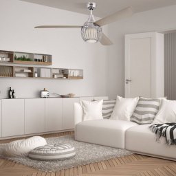 Westinghouse Graham ceiling fan, nickel