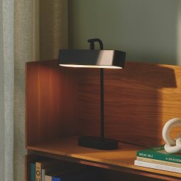 Nordlux Merlin desk lamp, metal, black