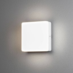 Konstsmide Cesena LED outdoor wall light with twilight sensor