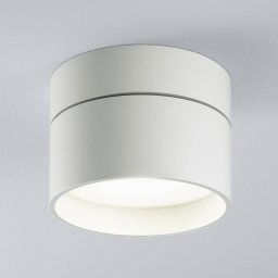 Egger Licht EGG DLS LED ceiling light Piper, Ø 11 cm, white