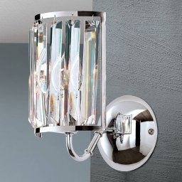 ORION Gstaad wall light adorned with crystals