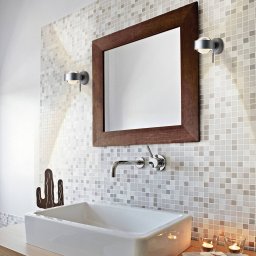 Top Light Puk Mini Wall+, G9, clear lenses, matt chrome