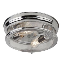 Searchlight Edinburgh ceiling light in glossy chrome