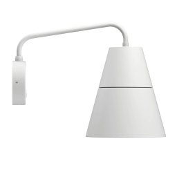 GRUPA Ili Ili wall light with plug cable, white