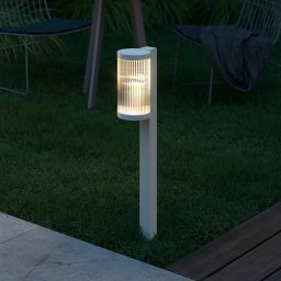 Nordlux Coupar Garden path light made of aluminium, white